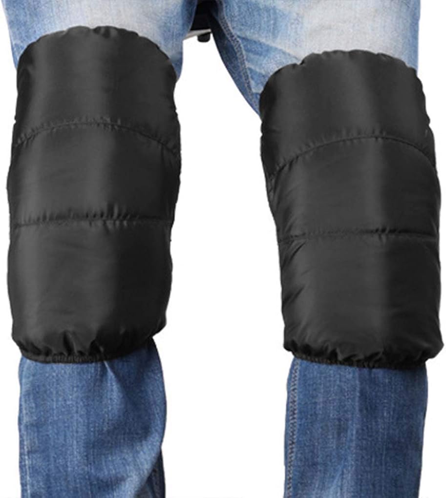thumbnail image 2 of Waterproof Motorcycle Leg Warmers - Thermal Knee Pads For Winter Riding & Sports 2 of 9
