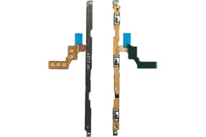 YESUN for Samsung Galaxy A20 A205 A30 A305 A40 A405 A50 A505 A60 A605 Power Swith on Off Volume Side Button Flex Cable (Pack 2pcs)