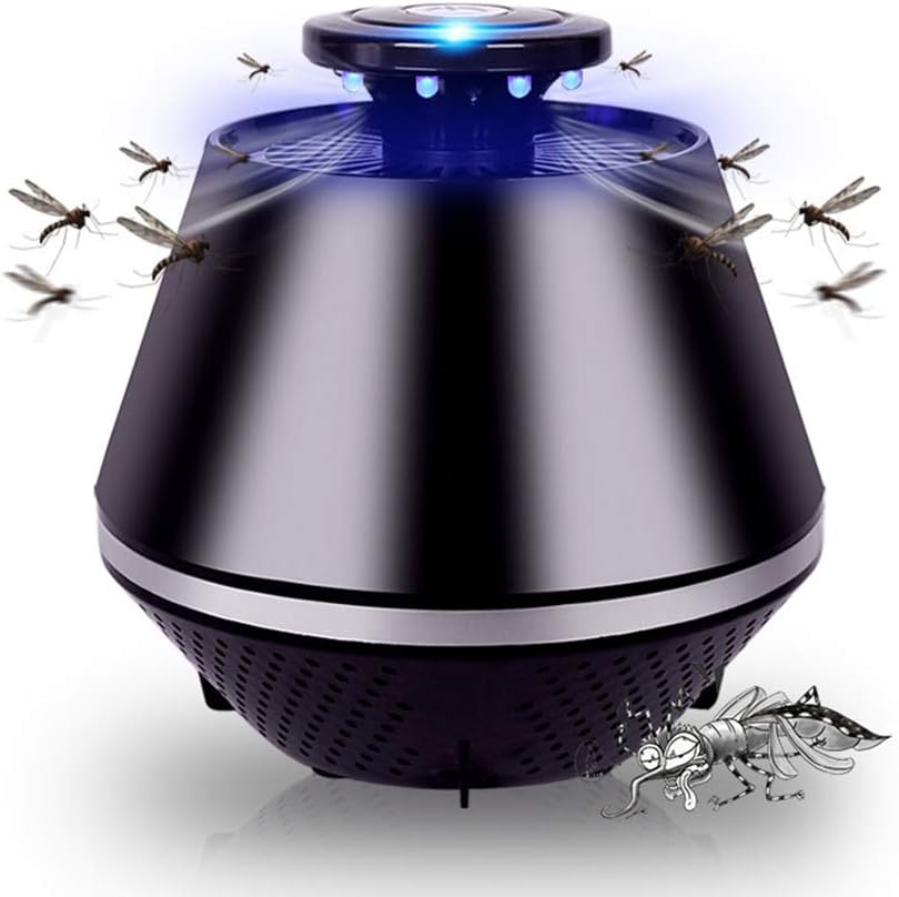 LED UV Mosquito Killer Lamp,Electronic Insect Killer,Safe USB Powered