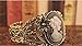 Kobwa(TM) Queen Statue Hollow Out Carving Maiden Cuff Bangle Cameo Bracelet with Kobwa's Keyring