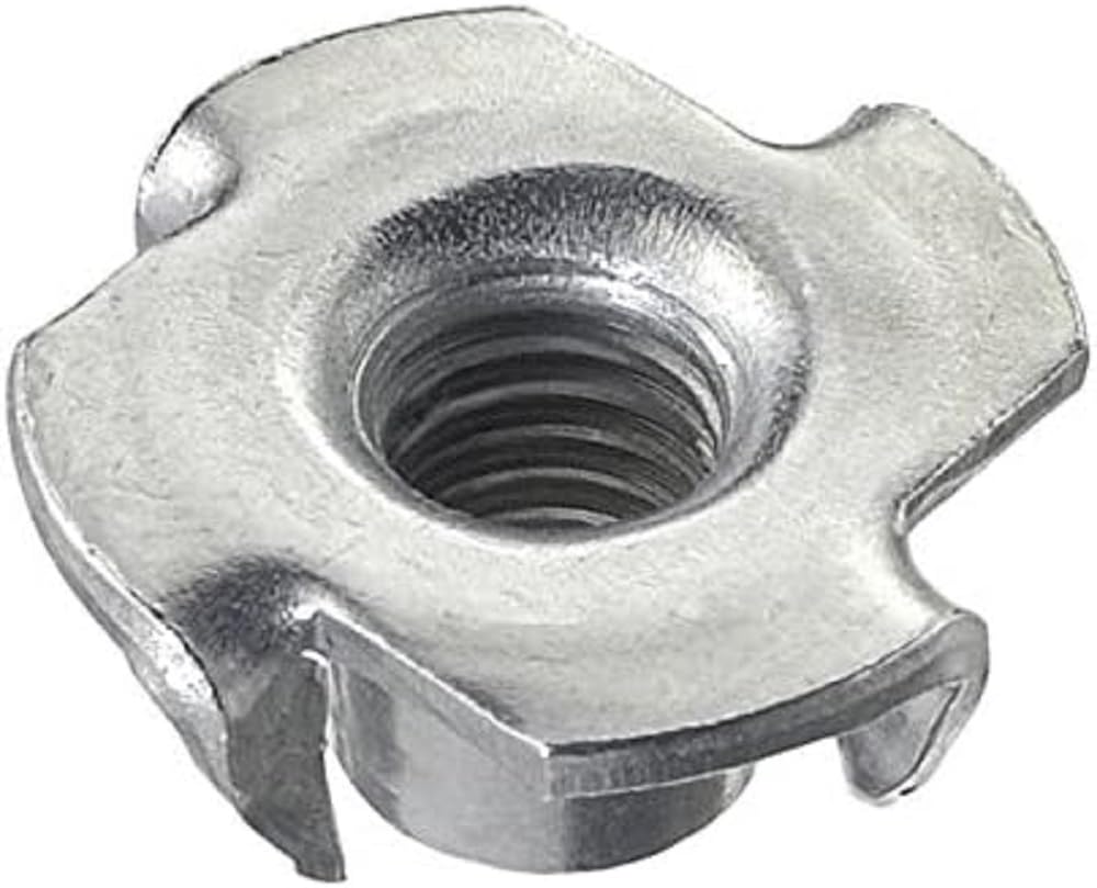 CONNEX KL6430087 Drive-in Nuts M8x11 galv, Multicolored, M8 x 10,5 mm โ image 1