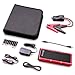 Car Jump Starter, 800A Peak 18000mAh 12V Auto Battery Booster(Up to 7.0L Gas or 4.5L Diesel Engine) Portable Power Pack, Built-in LED Flashlight with Car Jumper Cables Heavy Duty