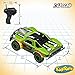 Remote Control Car - Mini Racing Coupe with Rechargeable Battery and Wall Charger