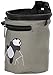 AMC Climbing Chalk Bag w/ Panda Embroidery/Front Pocket/Belt, Grey, 7