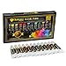 Acrylic Paint Set with Brushes, Set Of 12 Vivid Colors, Professional Grade Painting Kit For Artists and Beginners, for use on Wood, Clay, Fabric, Nail Art, Ceramic & Crafts by Diamond Driven
