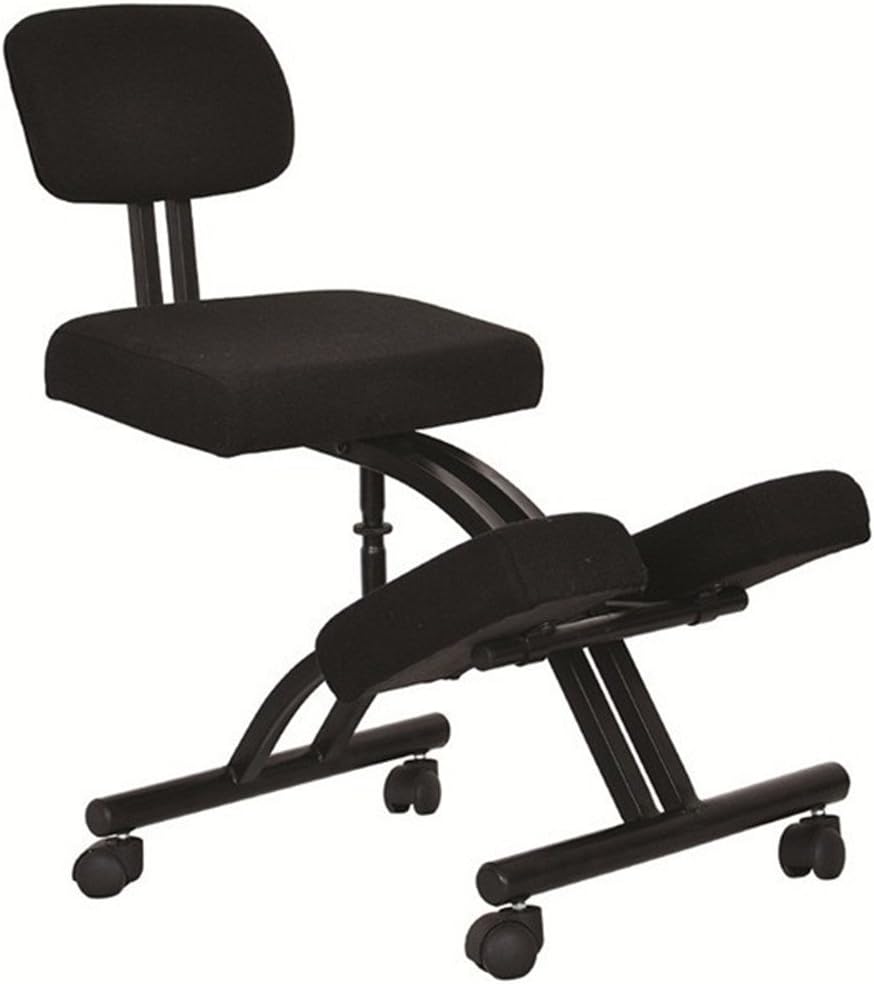 Ergonomically Designed Knee Chair with Casters and Memory Foam Office Kneeling Chair Ergonomic Adjustable Stool Office Furniture for office