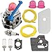 Harbot 128CD 128LD Carburetor for Husqvarna 124L 125E 125C 125L 125LD 125R 125RJ 128C 128L 128LDX 128R 128RJ 128DJX Craftsman String Trimmer with Air Filter Tune Up Kit
