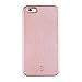 iPhone6 Plus Illuminated Case(5.5 Inch),New LED Light Up Luminous (Dimmable) Cell Phone Case by Readgo,Great for Selfies Facetime Rechargeable Flashlight (Rose Gold)