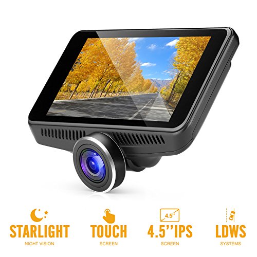 Click Here to See More Images OldShark G16 Car Camera - Dash Cam with 4.5