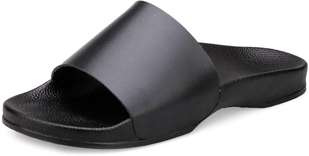 KOCOTA Mens and Womens Arch Support Recovery Slide Sandals Sport Sandals & Slides Athletic 