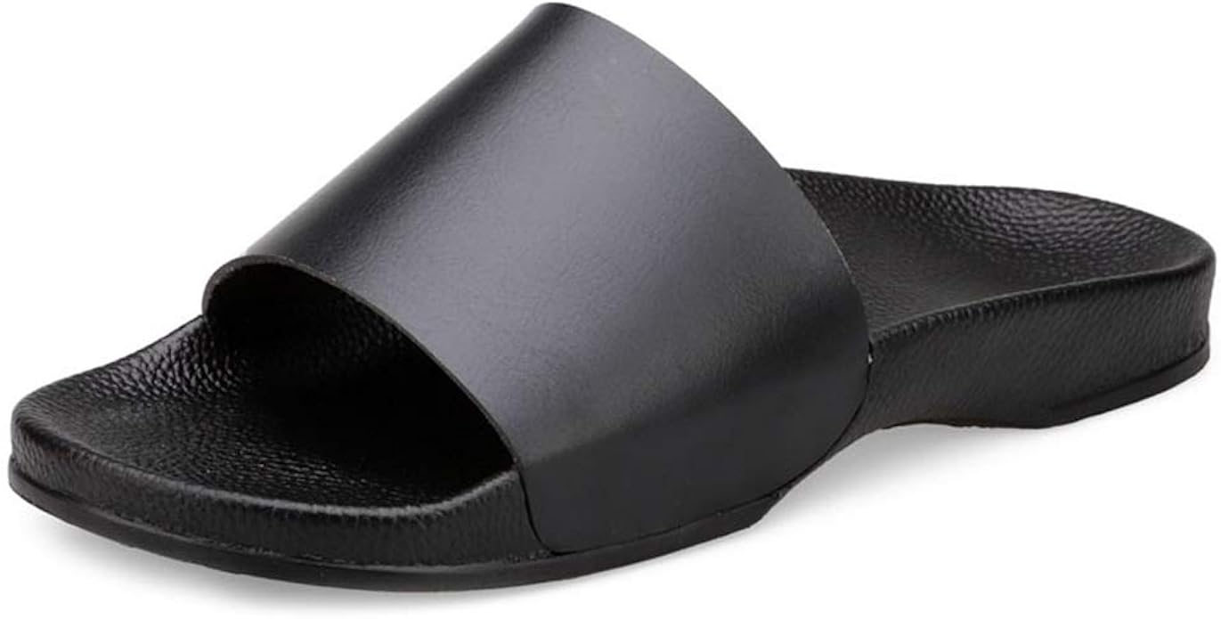 Amazon.com: MEJORMEN Women's Recovery Slide Sandals Plantar Fasciitis Orthotic Arch Support Soft 
