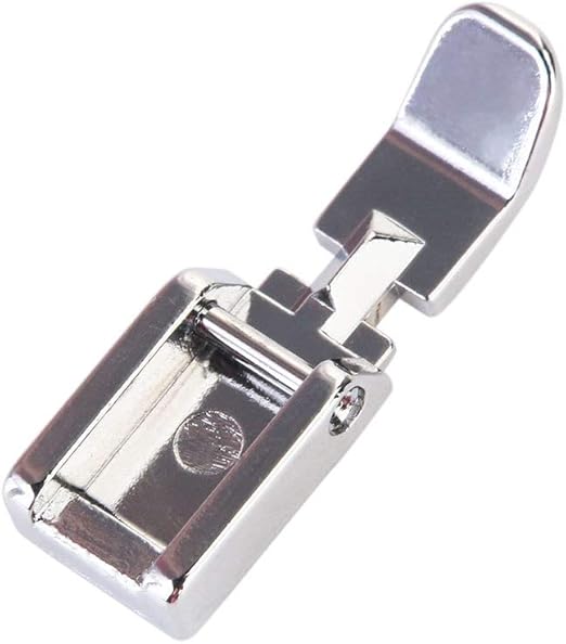 NARROW CLIP ON ZIP, ZIPPER FOOT FOR BROTHER, JANOME, TOYOTA