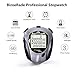BizoeRade Professional Sports Digital Stopwatch 60 Lap Memory Stopwatches Countdown Timer with Backlight, Clock, Metronome, Waterproof for Coach,Referee,Training,Running