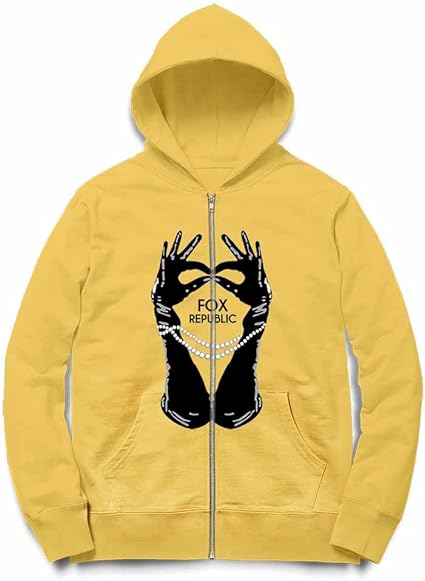 Amazon Fox Republic 手袋 パールネックレスメンズ パーカー ジッパー スウェット トレーナー オリジナルプリント 通販