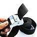 2X Lashing Straps Quick Release Buckle Backpacking Luggage Strap for Roof-top Tie Down Mounted Cargo (3.2'x1')