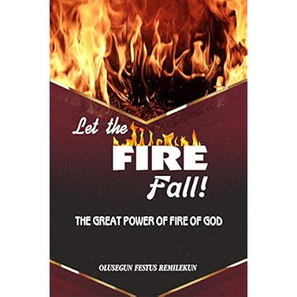 LET THE FIRE FALL: THE GREAT POWER OF FIRE OF GOD