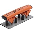 Hand-held flexible sanding block Flexisander FSB019071, 7 3/4 x 2 3/4 in, sanding curved surfaces, fastening system, vehicle body repairers, shipbuilders, composite, woodworking, change of abrasive