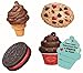 Peaceable Kingdom Cookies and Cream Scratch and Sniff Super Valentines Card Pack