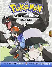 Pokemon Black and White Box Set 2: Includes Volumes 9-14 (2): Kusaka ...