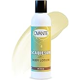 OVANTE Scabiesun Multipurpose Skin Repair Body Lotion for Itching, Rashes and Skin Redness - 6.0 oz