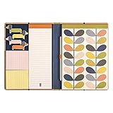 Kraft Sketchbook & Sticky Notes Set | Linear Stem Design