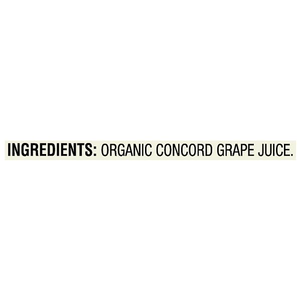 R.W. KNUDSEN ORGANIC JUST CONCORD GRAPE JUICE, 8 FL OZ (12 PACK)