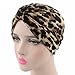 Ever Fairy Womens Floral Print Cotton Turban Chemo Sleep Cap,Turban Hat Cap Hair Wrap