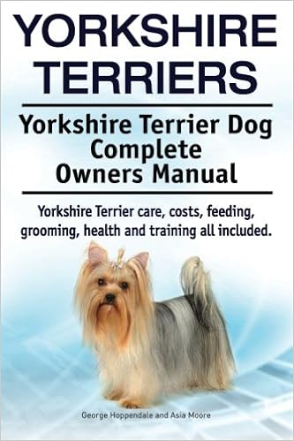Yorkshire Terriers. Yorkshire Terrier Dog Complete Owners Manual. Yorkshire Terrier care, costs, feeding, grooming, �y�[�p�[�o�b�N - 2015/3/6