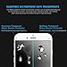 Buffway iPhone 7 6S 6 Screen Protector, [2-Pack] Tempered Glass Screen Protector for iPhone 7 6S 6 [3D Touch Compatible] Easy Install Friendly Work with Protective Case