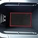 Powerty 2019 RAV4 Cup Holder Liner Non-Slip Gate Slot Mats Latex Door Pad Cup Mat Interior Accessories for 2019 Toyota RAV4 13 Pcs (Red)