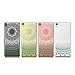 kwmobile Elegant and light weight Crystal Case Design Indian sun for > Sony Xperia XA < in mint white transparent