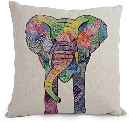Elegancebeauty Elephant Pillow Shams ,best For Shop,bedding,gril Friend,lover,husband,indoor 12 X 20 Inches / 30 By 50 Cm(each Side)