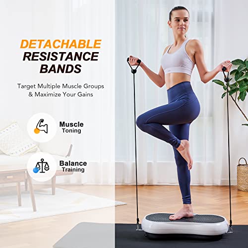 Fitness Vibration Platform Whole Body Vibration Machine Crazy Fit