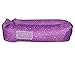 Inflatable Lounger Lazy Sofa Bed, Portable Air Beds Sleeping Sofa Couch for Outdoor Travelling, Camping, Beach (purple water droplet)