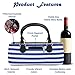 Primeware Wine Clutch Bag Thermal Insulated Wine Carrier Tote Holds Red & White Wine 750 ml Bottle Includes Portable Waiter-Style Corkscrew