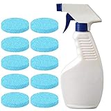 Sponges Scouring Pads - Effervescent Tablet Glass