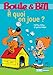 Boule et Bill - À quoi on joue ? (Biblio Mango Boule et Bill t. 222) (French Edition) by Fanny Joly, D'Après Roba