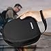 ELEGIANT Carrying Headphone Case Bag Earphone Headset Carry Storage for Sony MDRZX310 NC6 NC7 NC8 Sennheiser HD 202 Bose AE2w Grado SR80 MDR-ZX100 ZX110 ZX300 ZX600 MDR-10RBT HD218 HD228 HD238