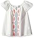 The Children's Place Big Girls' Short Sleeve Top, Simplywht 82024, M (7/8)