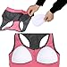 Nimiah Bra Pads Insert 3 Pairs Sewn Edge Bra Inserts AB, CD, DE Cups | Swimsuit Replacement Pad Beige Black White Optional