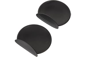 FOYTOKI Motorcycle Helmet Accessories Cartoon Mouse Ears Ornament Pair for Bike Helmet Decoration in Black