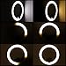 Neewer DVR-160TVC 19 inches Ring Light and Stand Lighting Kit - SMD LED Ring Light(3200-5600K,95+) with 4 Quarters ON/Off Switch, 9 feet Stand for Makeup, Portrait Photography and Video Recording