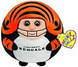 Ty Beanie Ballz Cincinnati Bengals - NFL Ballz