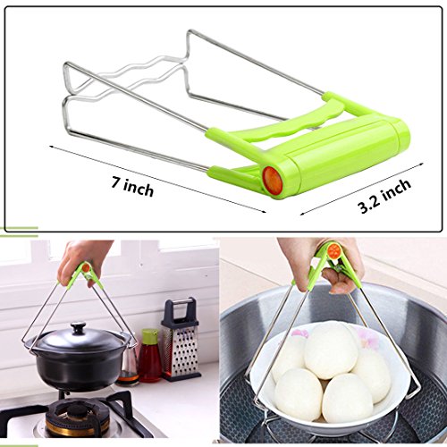 image for Upgraded 3 Pack Instant Pot Accessories Stackable ,AISFA Stackable Egg