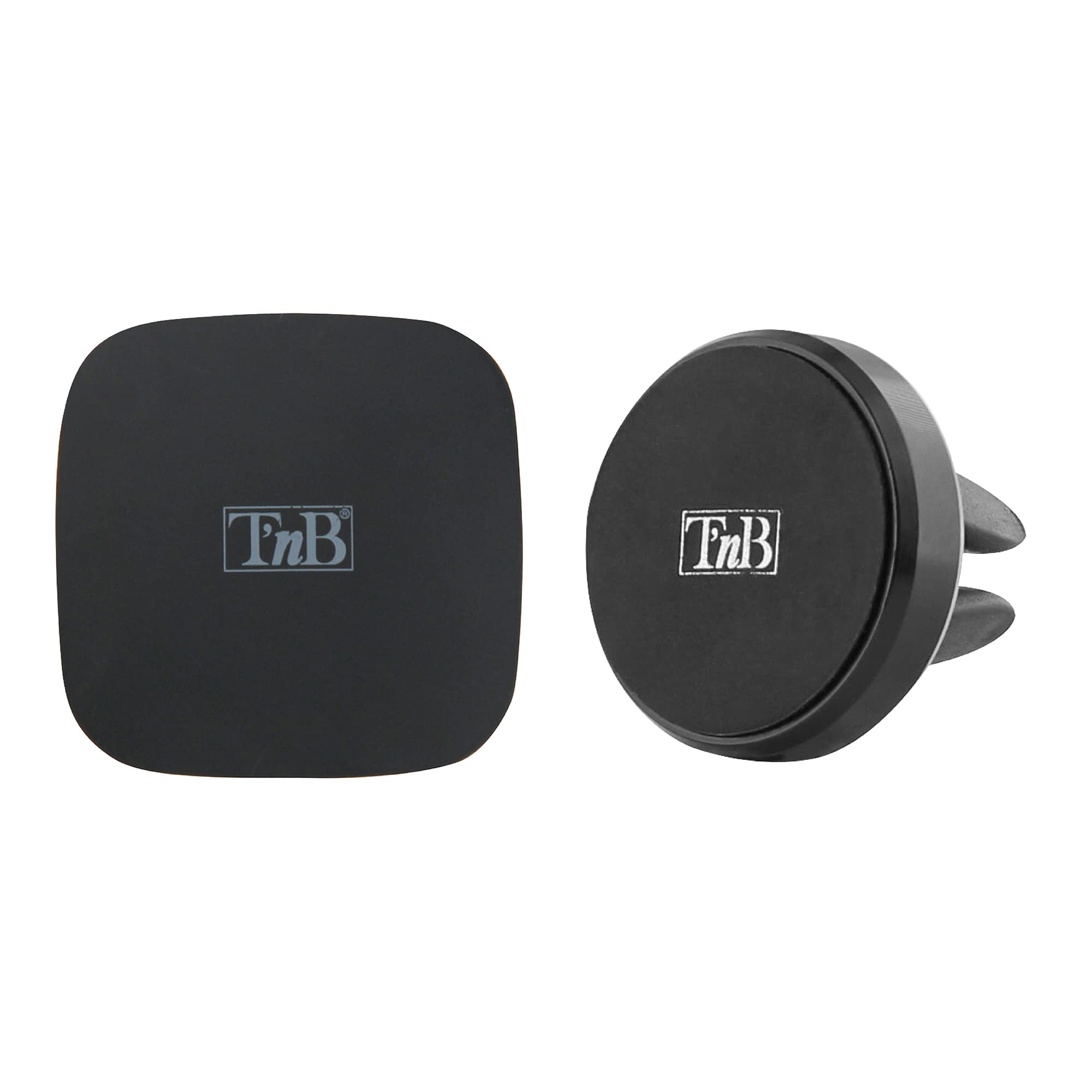 T 'nB Magnetic Holder Air Vent For Smartphone Black