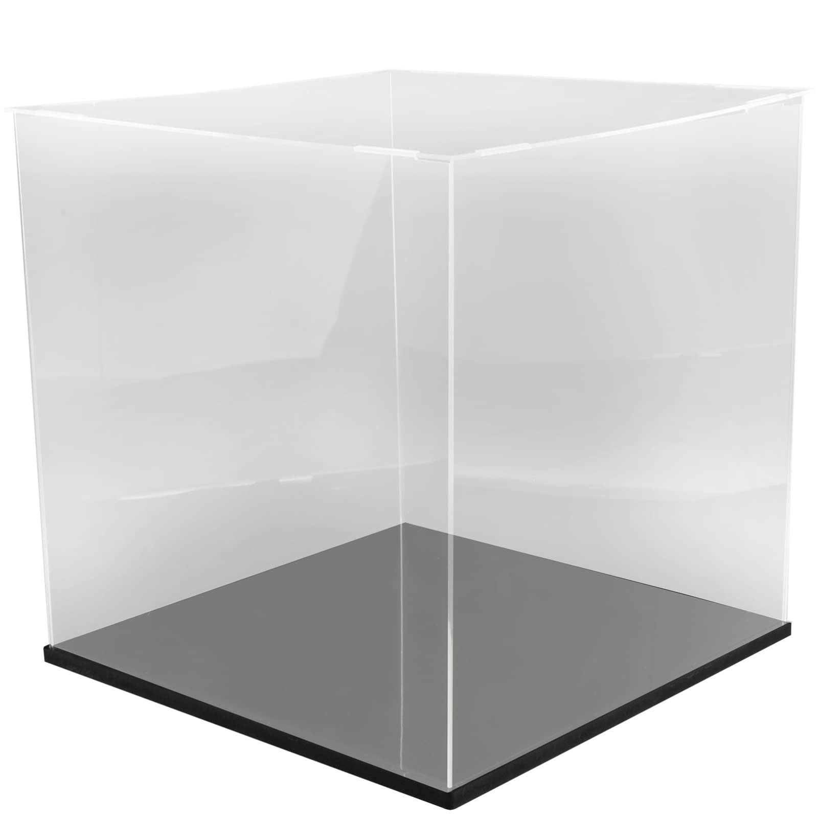 Acrylic Display Case Acrylic Basketball Display Case Clear Sports Showcase Storage Box Holder Organizer for Autograph Football Soccer Ball Volleyball Memorabilia Collectibles