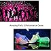 Idea Frames Fiber Optic LED Light Up Shoes for Women Men USB Charging Fashion Sneaker