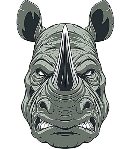 Angry Bear Powerlifting Vinyl Decal - Muscular Animal Dumbbell Bumper Sticker 5 Inch