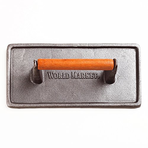 Click Here to See More Images Cast Iron Grill Press