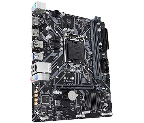 GIGABYTE H310M A (LGA1151/ Intel/ H310/ Micro ATX/ DDR4/ HDMI 1.4/ M.2/ Motherboard)